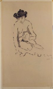 Seated Nude Woman MET 1984.433.322