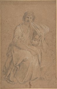 Seated Man MET DP808976
