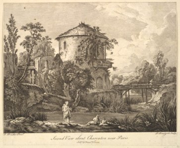 Second View of Charenton near Paris MET DP825475