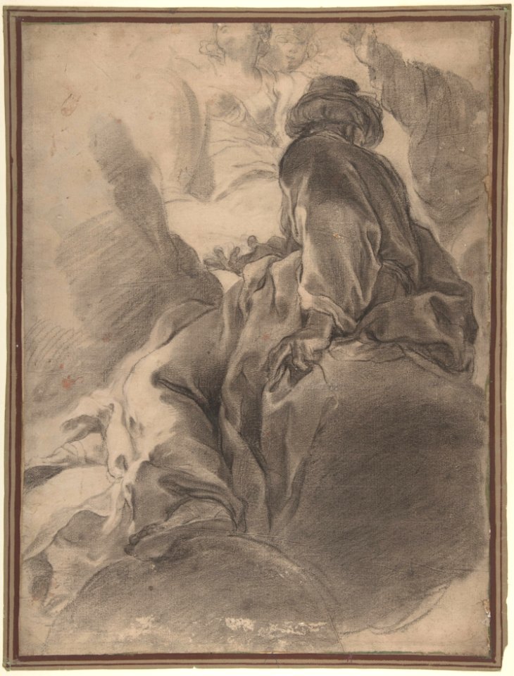 Seated Prophet MET DP801352