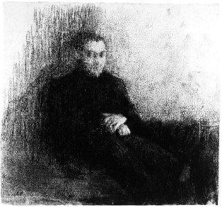 Seated Male Figure with Folded Hands MET 261459