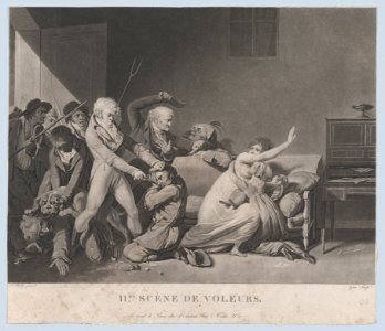 Second Scene of Thieves MET DP874371