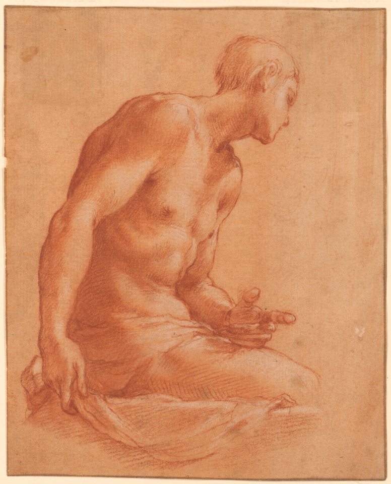 Seated Boy MET DP167867