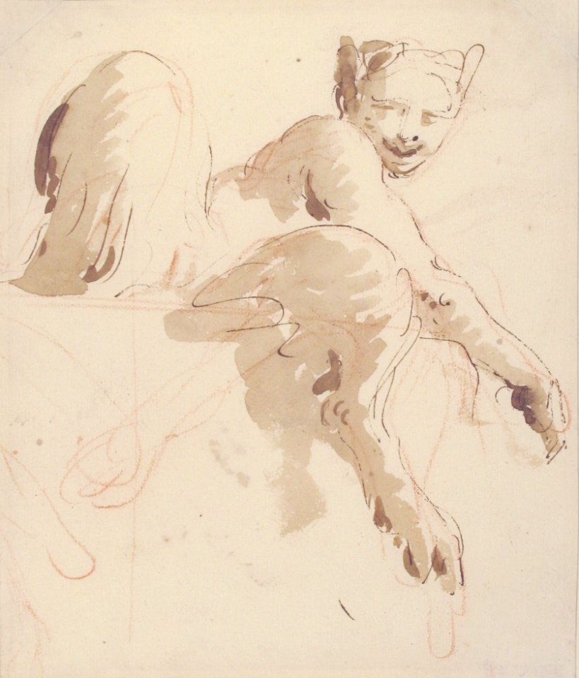 Seated Satyress MET 37.165.38