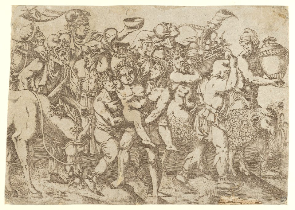 Silenus Carried MET DP855104