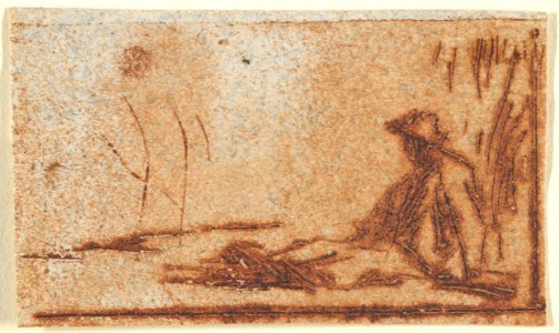 Seated Peasant MET DP827617
