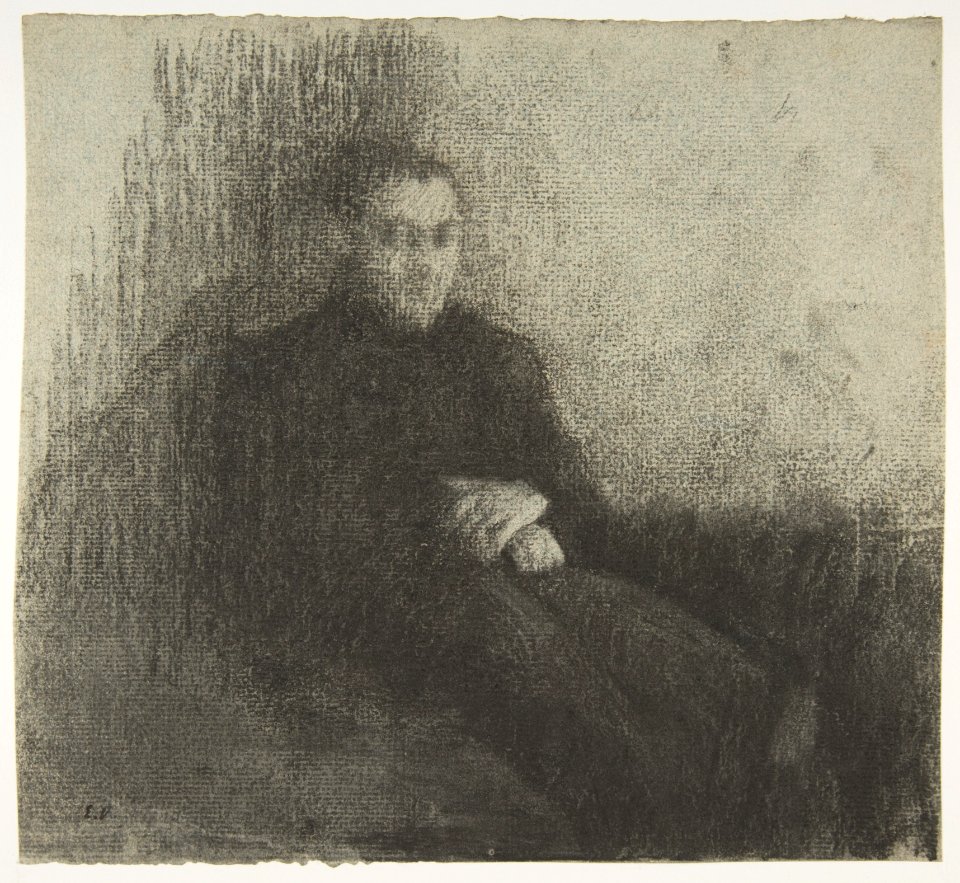 Seated Male Figure with Folded Hands MET DP813421