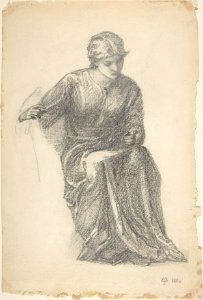Seated Woman MET DP800827