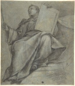 Seated Monk MET DP801190