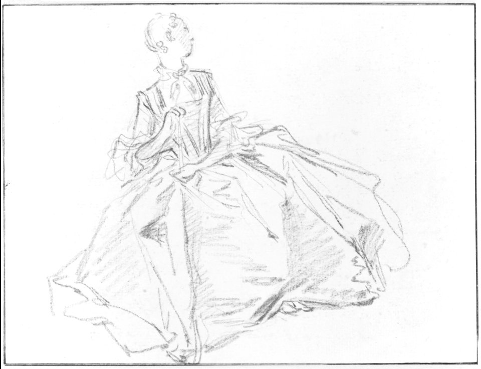 Seated Woman Holding a Fan MET 168918