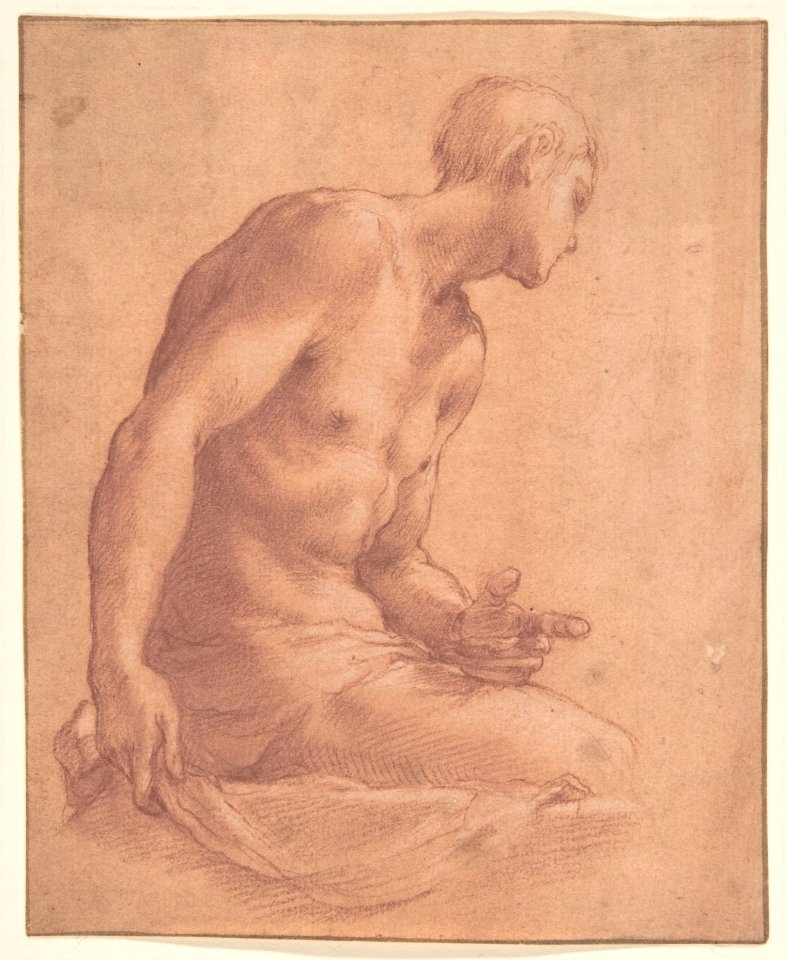 Seated Boy MET DP810380