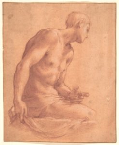 Seated Boy MET DP810380