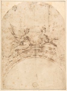 Seated Figures of Saint Ursula and Saint Cecilia MET DP807880