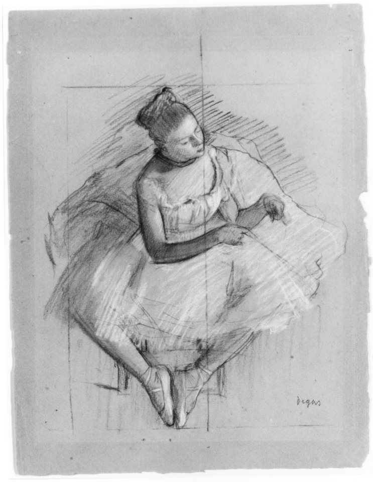 Seated Dancer MET 241602