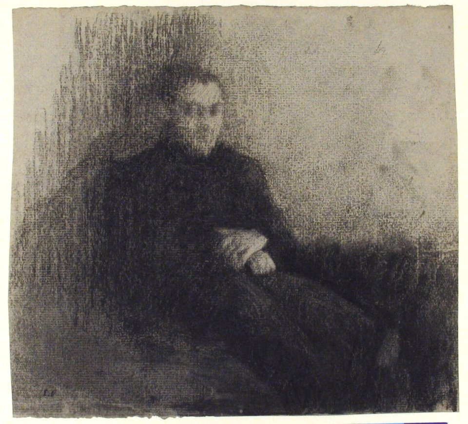 Seated Male Figure with Folded Hands MET 1995.270