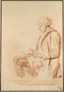 Seated Man Reading MET DP104247
