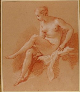 Seated female nude MET 1972.118.197