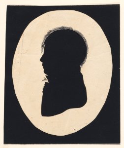 Silhouette of an unknown man Met DP887365