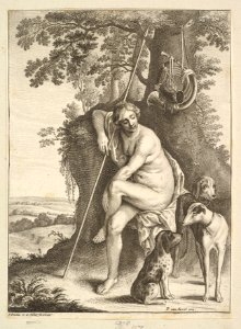 Seated figure of Diana the huntress MET DP822904