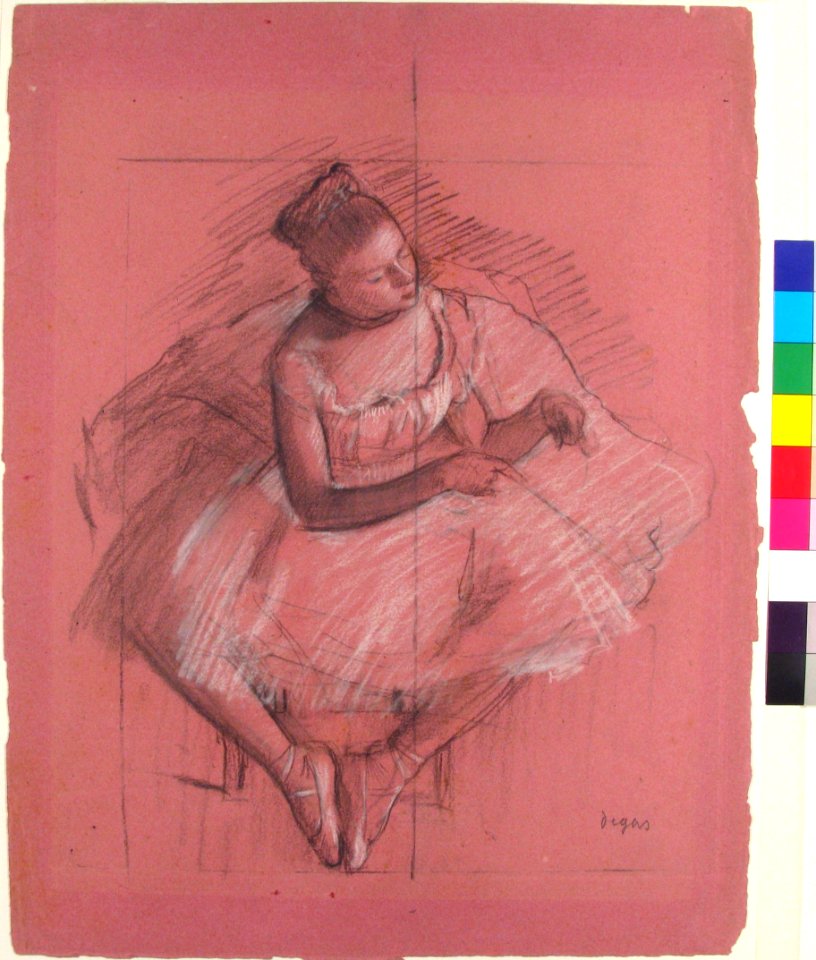 Seated Dancer MET 29.100.942