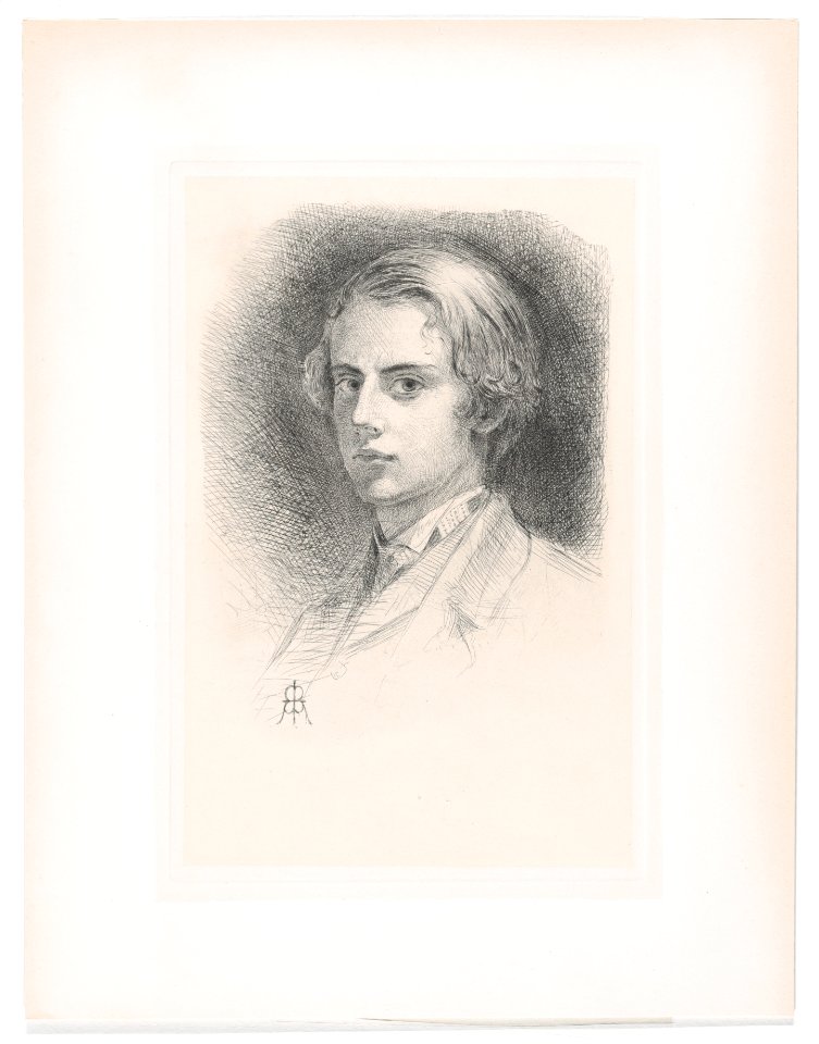 Self-portrait, aged 21 MET DP870403