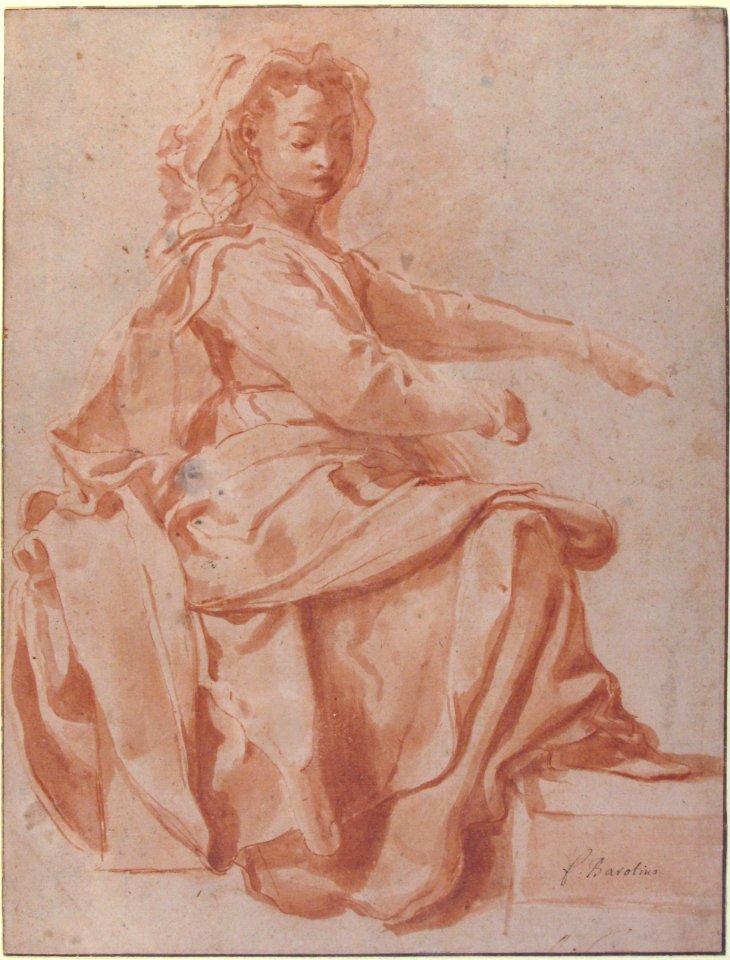 Seated Female Figure MET 1975.130