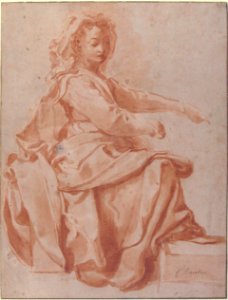 Seated Female Figure MET 1975.130