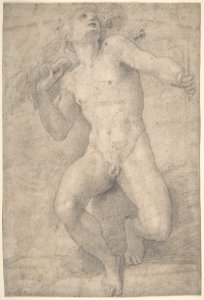 Seated Figure of Mercury MET DP810976