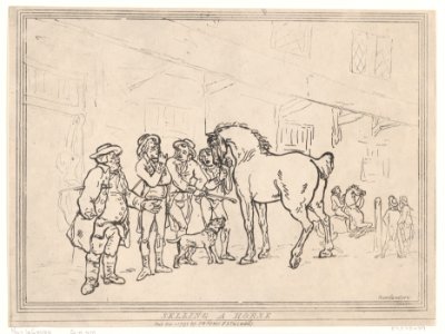 Selling a Horse MET DP872072