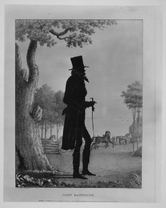Silhouette Portrait of John Randolph MET MM9173