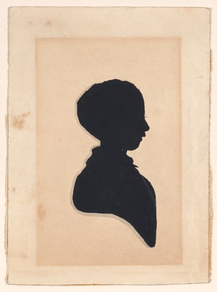 Silhouette of Cecil Brent Met DP887320