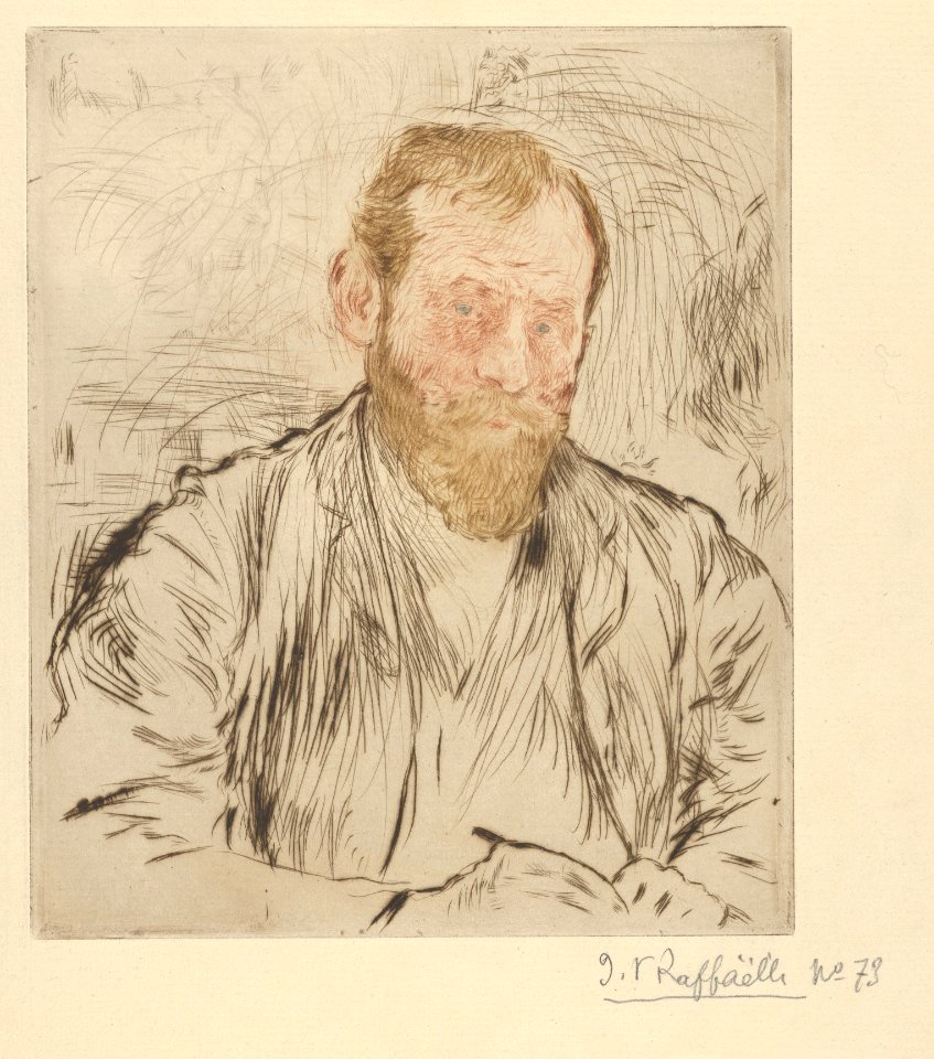 Self-Portrait (Raffaëlli, son portrait par lui-même) MET DP834431