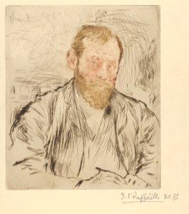 Self-Portrait (Raffaëlli, son portrait par lui-même) MET DP834431