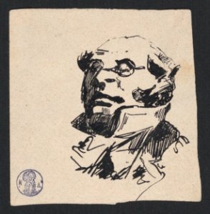 Self-Portrait as Monsieur Prudhomme MET DP860181