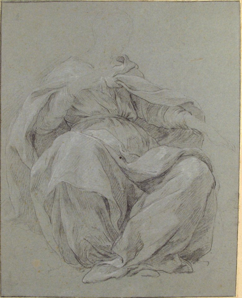 Seated Draped Figure MET 63.105