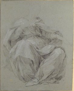 Seated Draped Figure MET 63.105