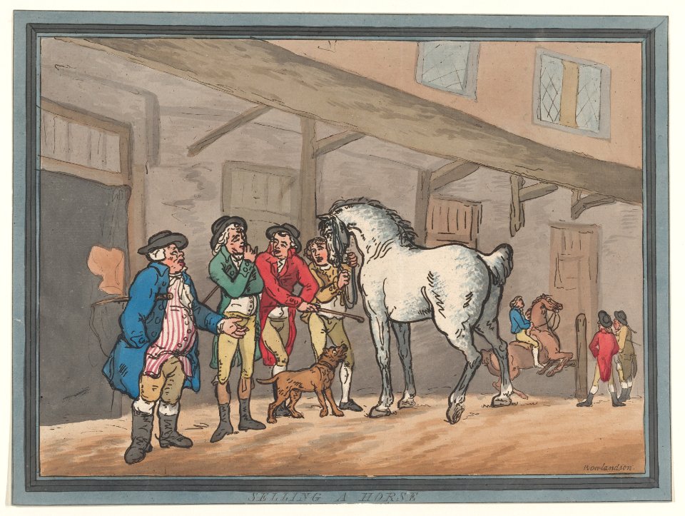 Selling a Horse Met DP872073
