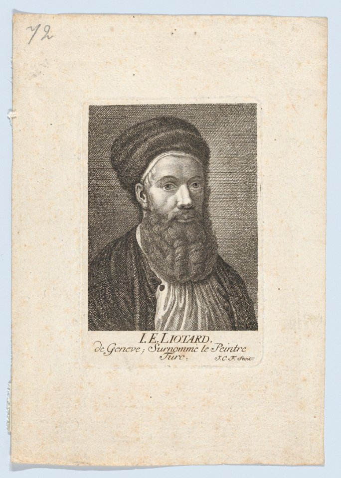 Self-portrait in a Turkish Outfit MET DP867424