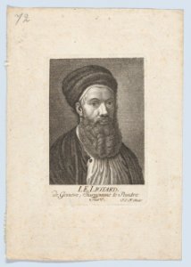Self-portrait in a Turkish Outfit MET DP867424