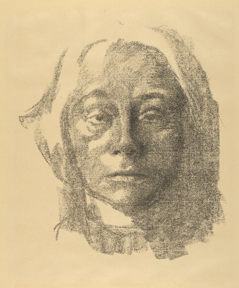Self-Portrait (Selbstbildnis) MET DP844995