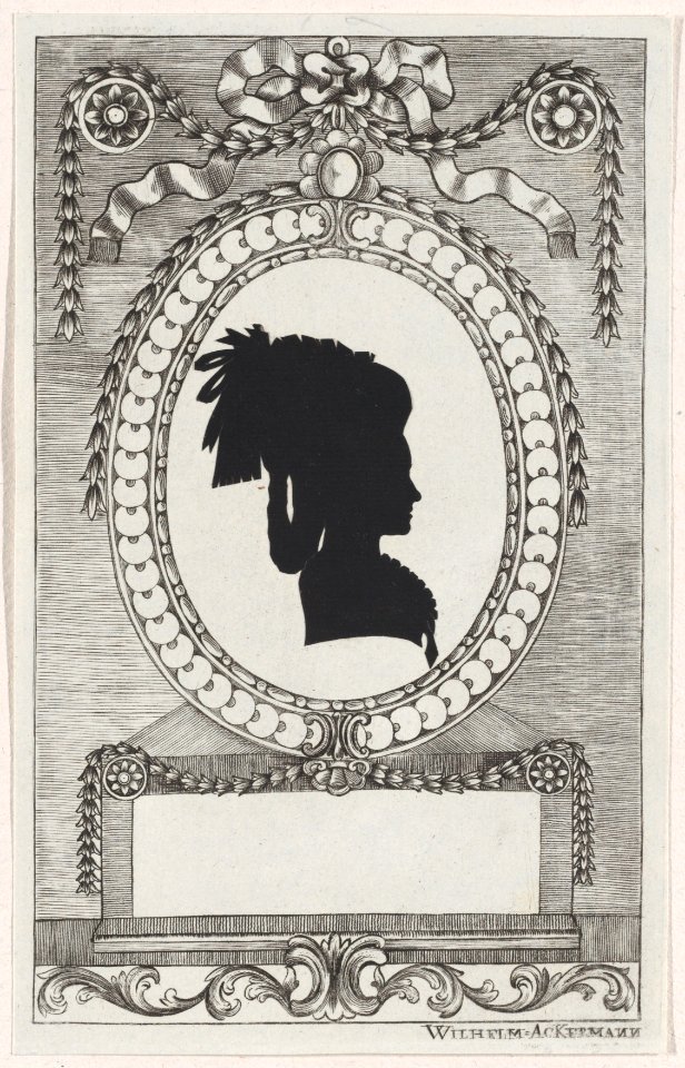 Silhouette of Gräfin Lodroni Met DP887328