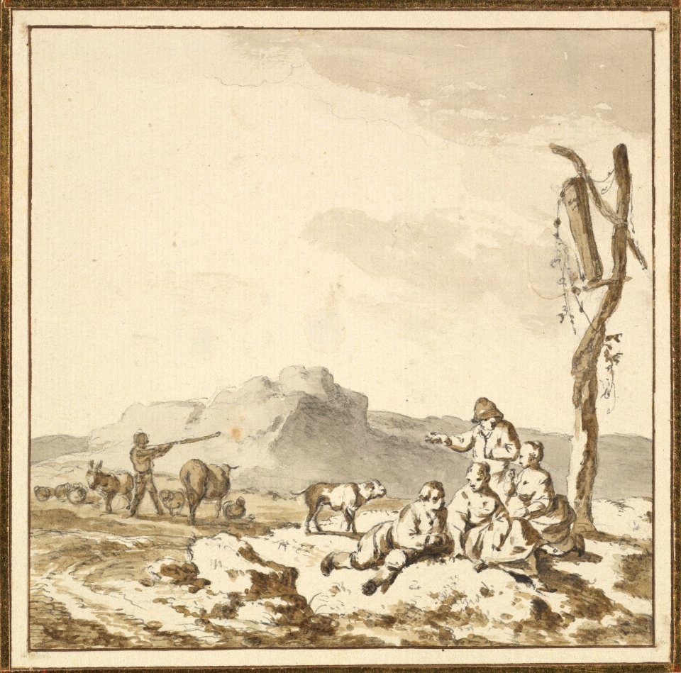 Shepherds at rest MET DP827306