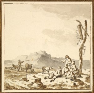 Shepherds at rest MET DP827306