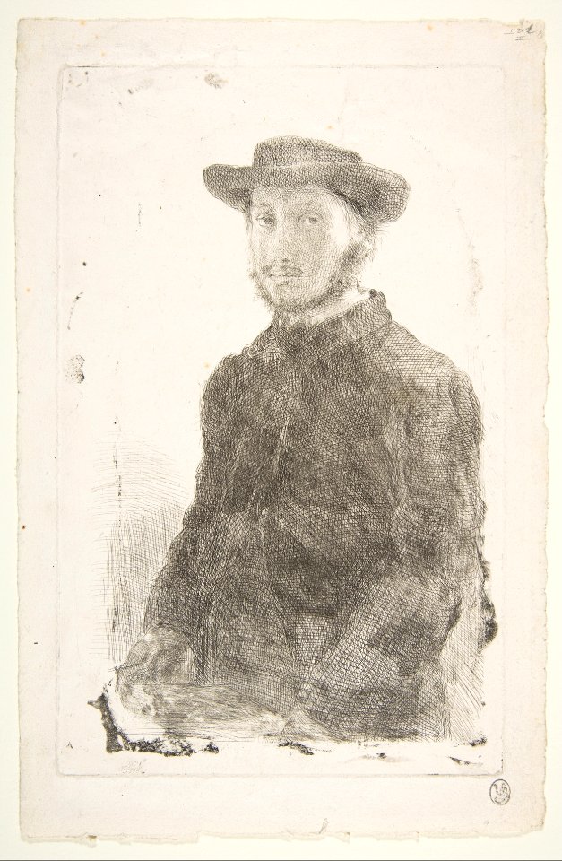 Self-portrait MET DP815869