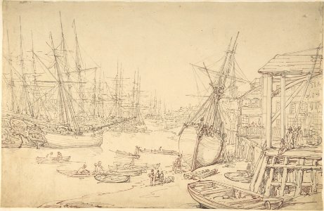 Shipyard, Greenwich MET DP805919