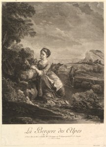 Shepherd Girl of the Alps MET DP826255