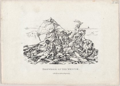 Shipwreck of the Meduse MET DP874599