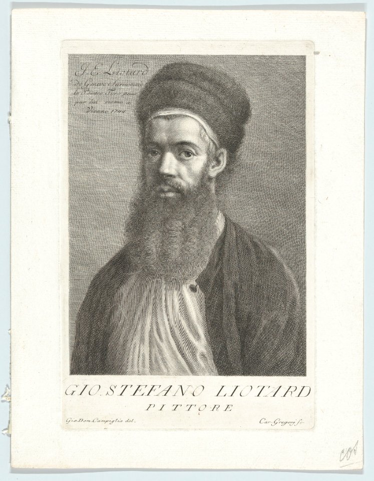 Self-portrait in a Turkish Outfit MET DP867435