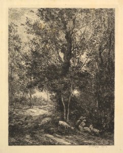 Shepherd and Shepherdess MET DP822236