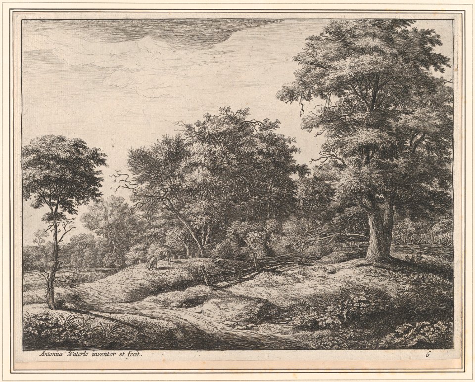 Shepherd Asleep on a Hummock MET DP876265